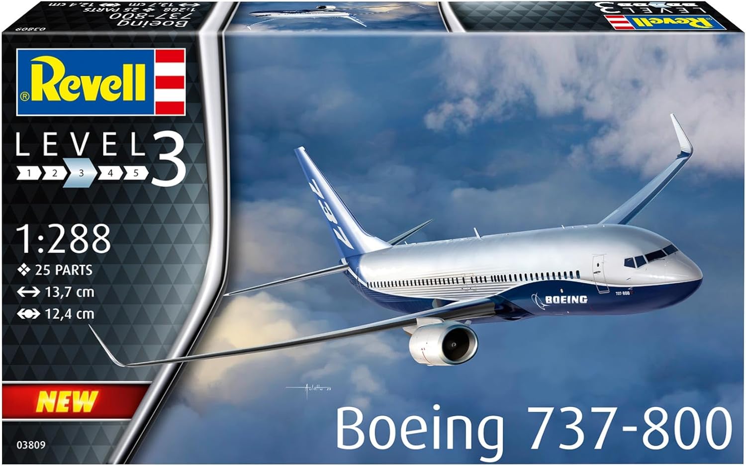 Revell: Boeing 737-800 1:288