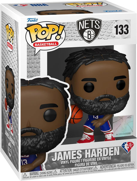 Funko POP: NBA James Harden Brooklyn Nets 133