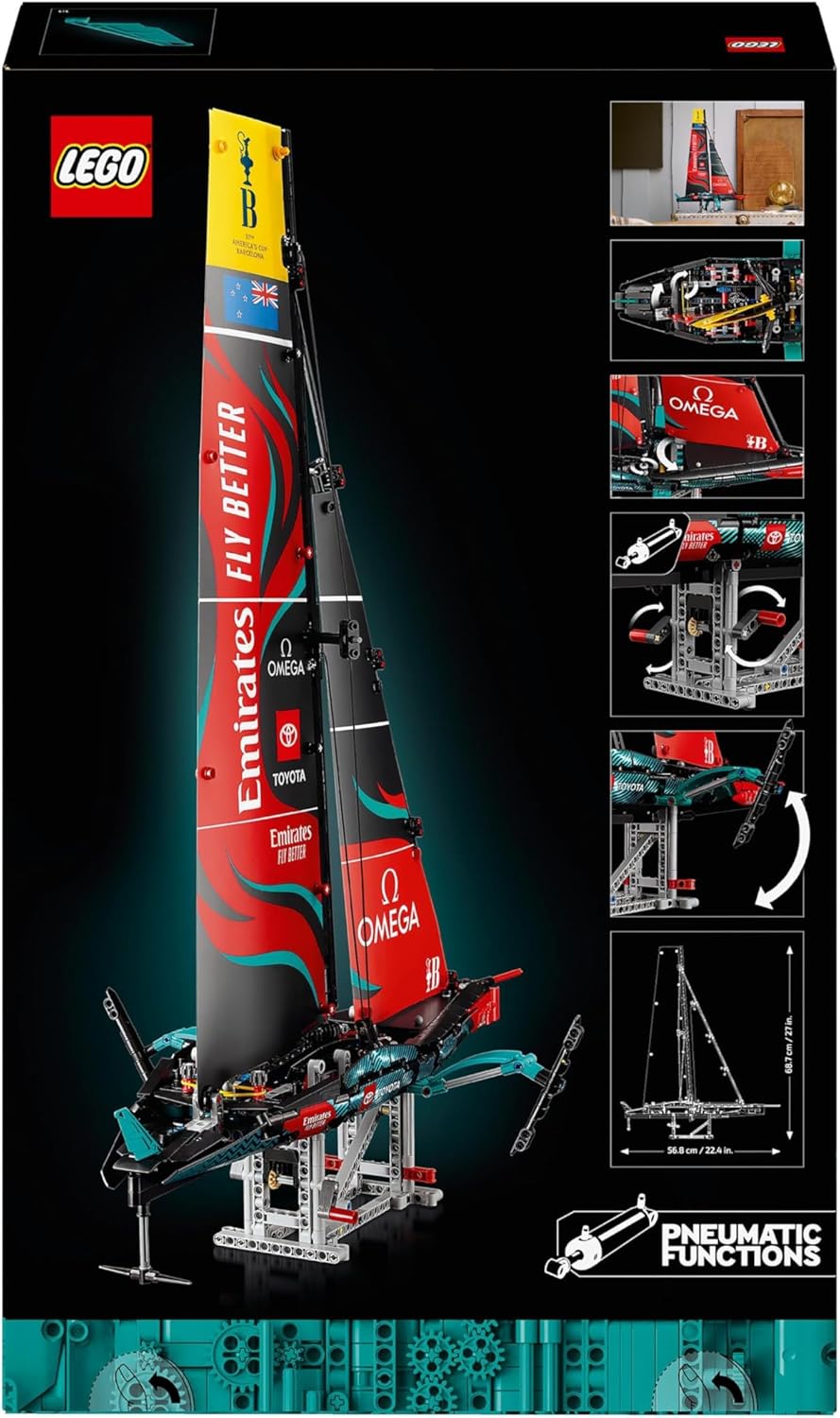 LEGO® | Technic: Emirates Team New Zealand AC75 Yacht (42174)