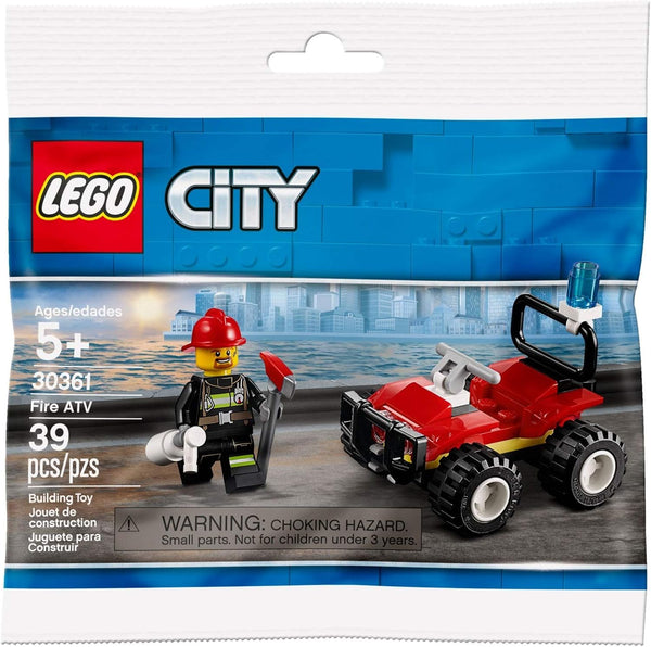 LEGO® | Polybag: Fire Quad (30361)