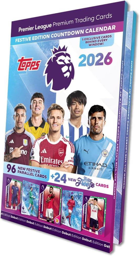 Premier League 2026 Advent Calendar