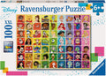 Ravensburger Disney & Pixar Colour Palette 100pc XXL Puzzle