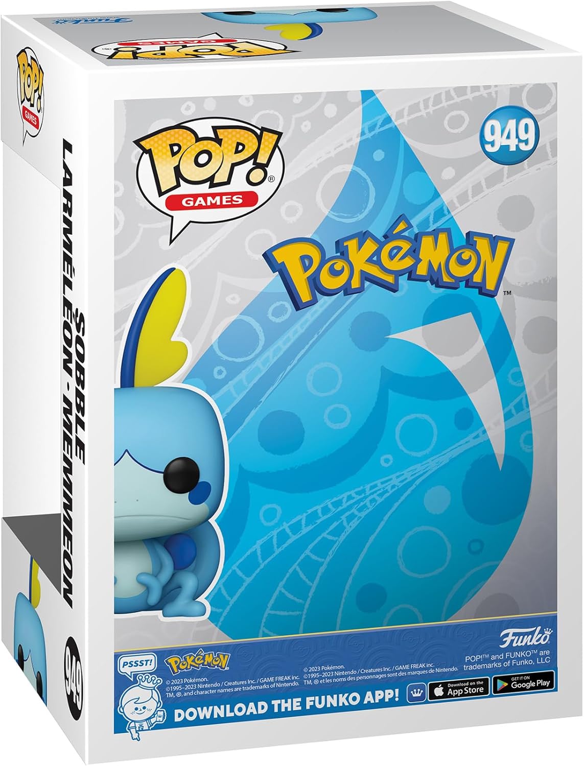 Funko POP: Pokemon Sobble