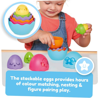 Playskool: Hide & Squeak Nesting Eggs