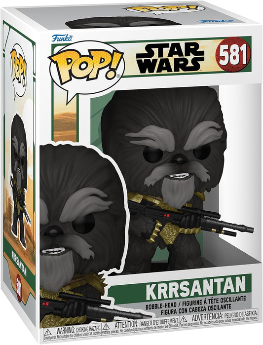 Funko POP: Star Wars Krrsantan 581
