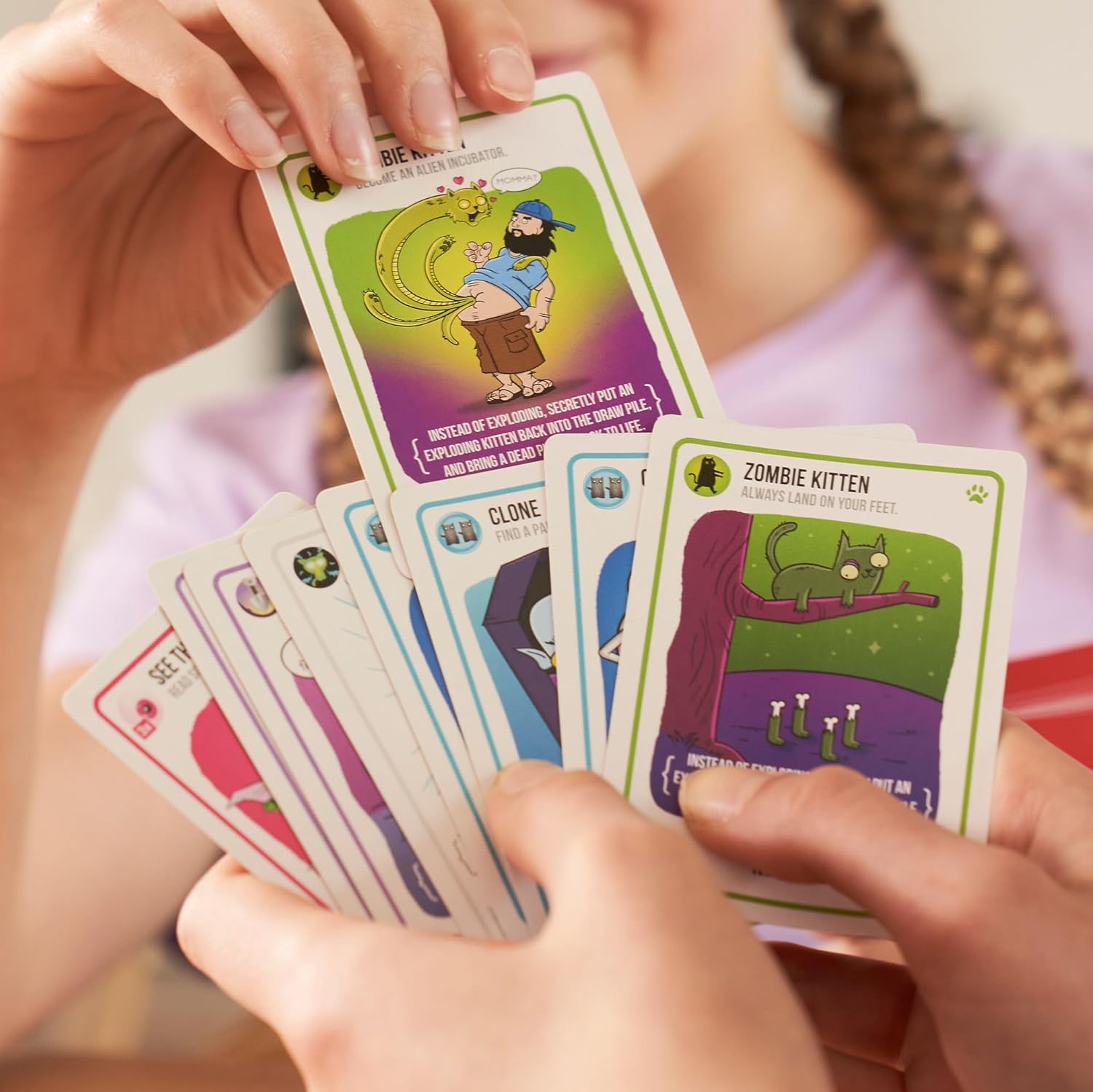 Exploding Kittens - Zombie Kittens Expansion