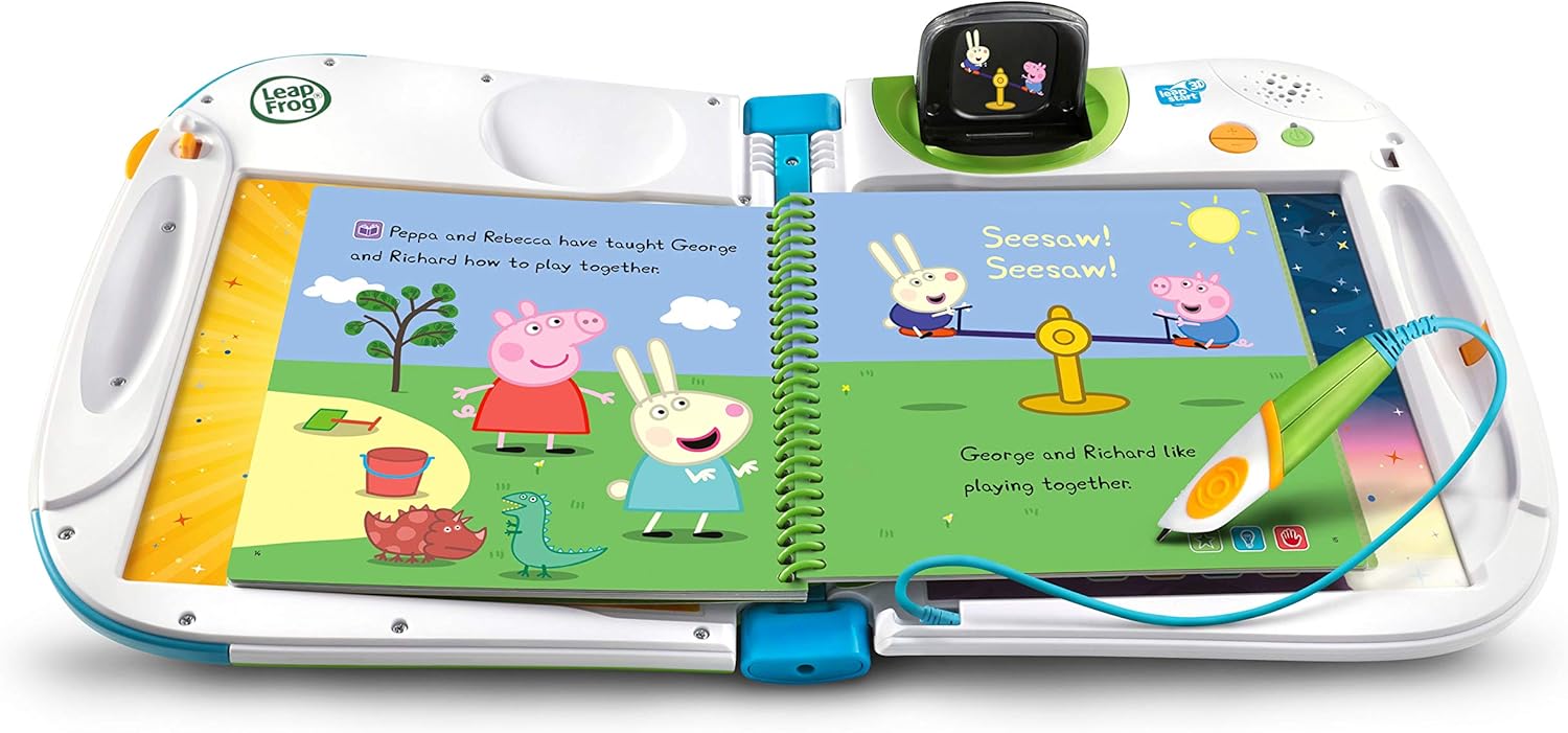 LeapFrog: LeapStart Peppa Pig 3D Story Book