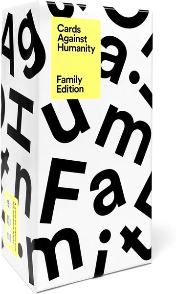 CARDS AGAINST HUMANITY FAMILY ED
