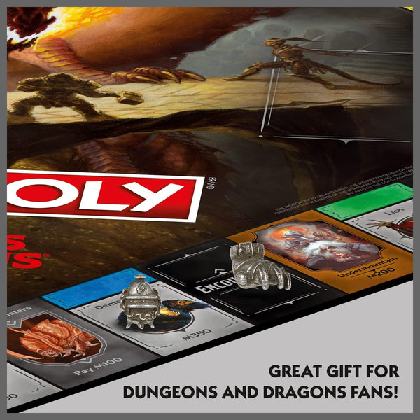 MONOPOLY: DUNGEONS & DRAGONS