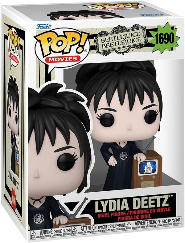 Funko POP! : Beetlejuice 2 - Lydia Deetz