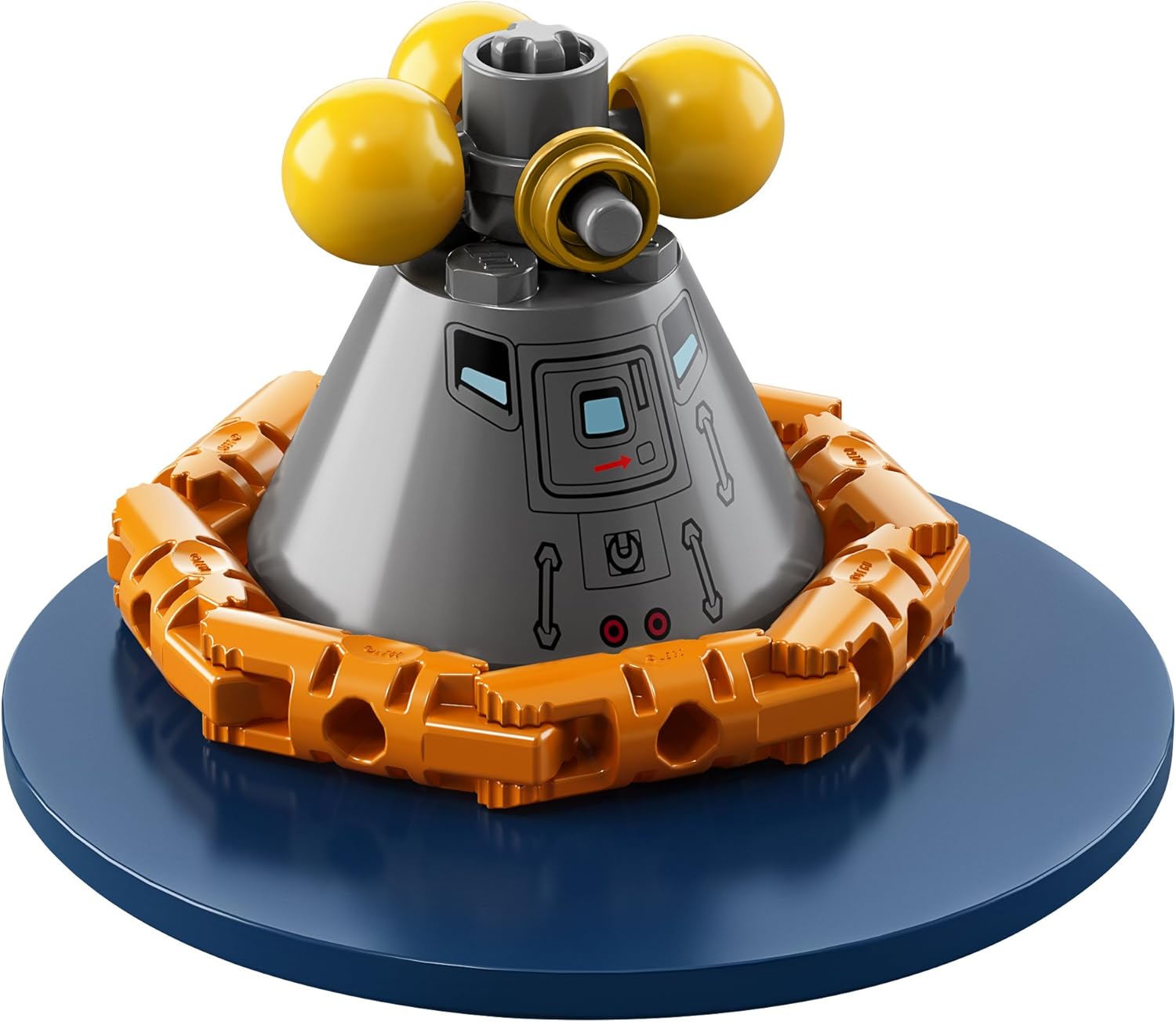 LEGO® | Ideas: NASA Apollo Saturn V Space Rocket (92176)