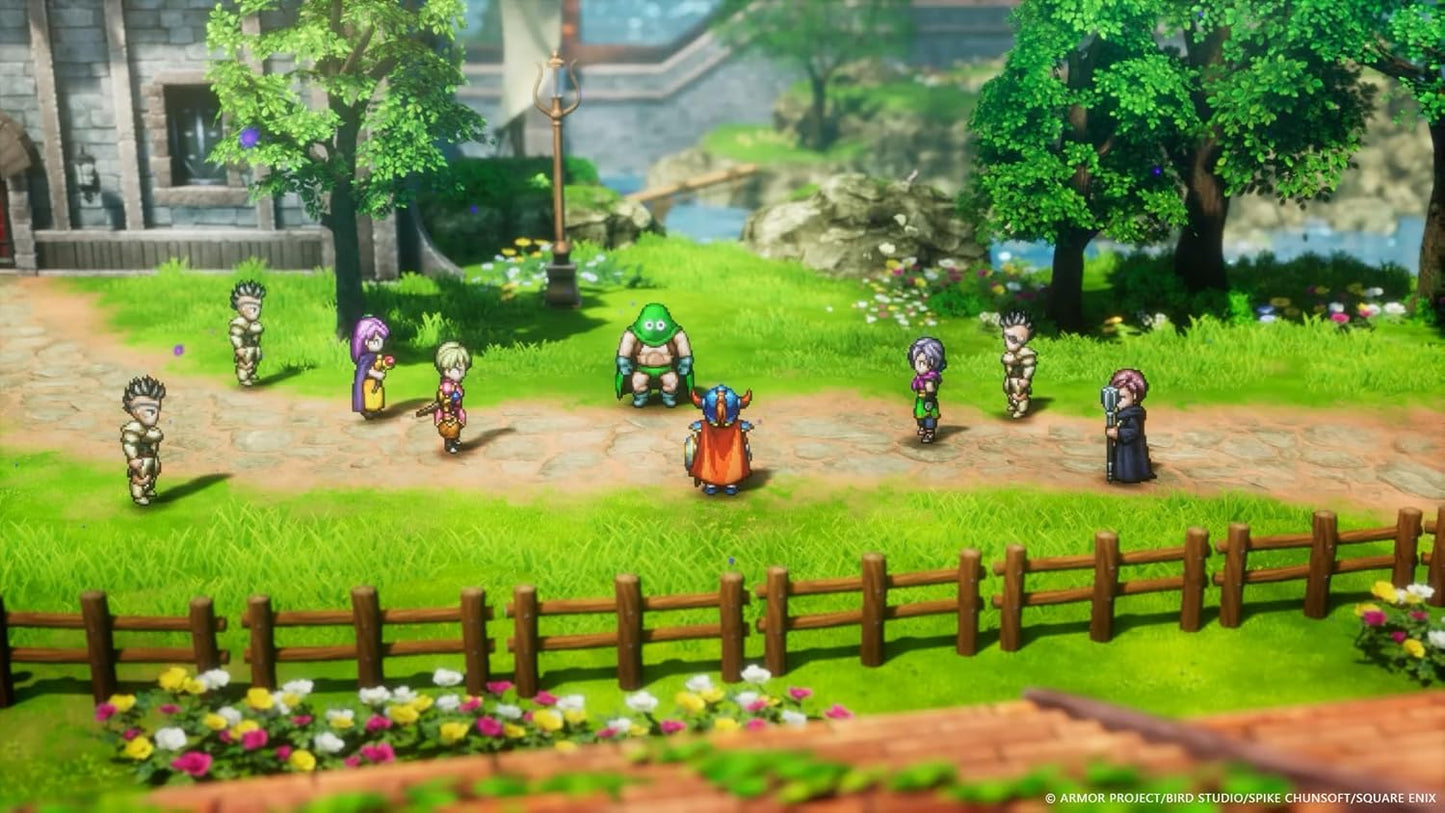 Dragon Quest I & II HD-2D Remake (Nintendo Switch)