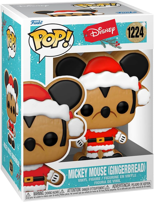 Funko POP! : Disney - Holiday Santa Mickey