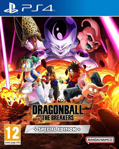 Dragon Ball: The Breakers (PlayStation 4)