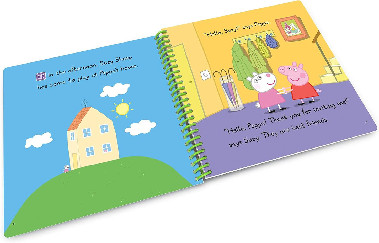 LeapFrog: LeapStart Peppa Pig 3D Story Book
