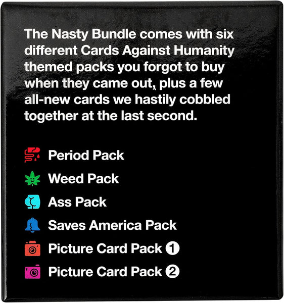 CARDS AGAINST HUMANITY: NASTY BUNDLE