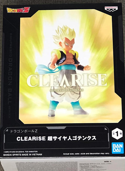 Banpresto: Dragon Ball Z Clearise Super Saiyan Gotenks 14cm