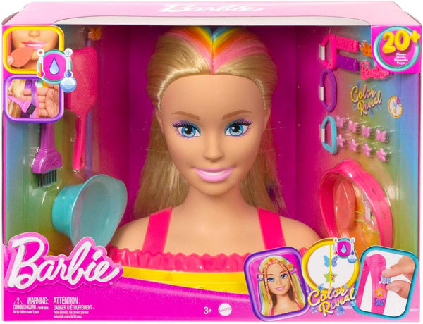 Barbie Totally Hair Deluxe Styling Head Blonde