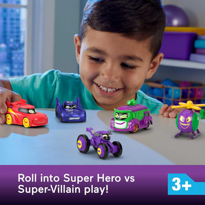 Fisher Price Batwheels Vehicle 5 Pack 2