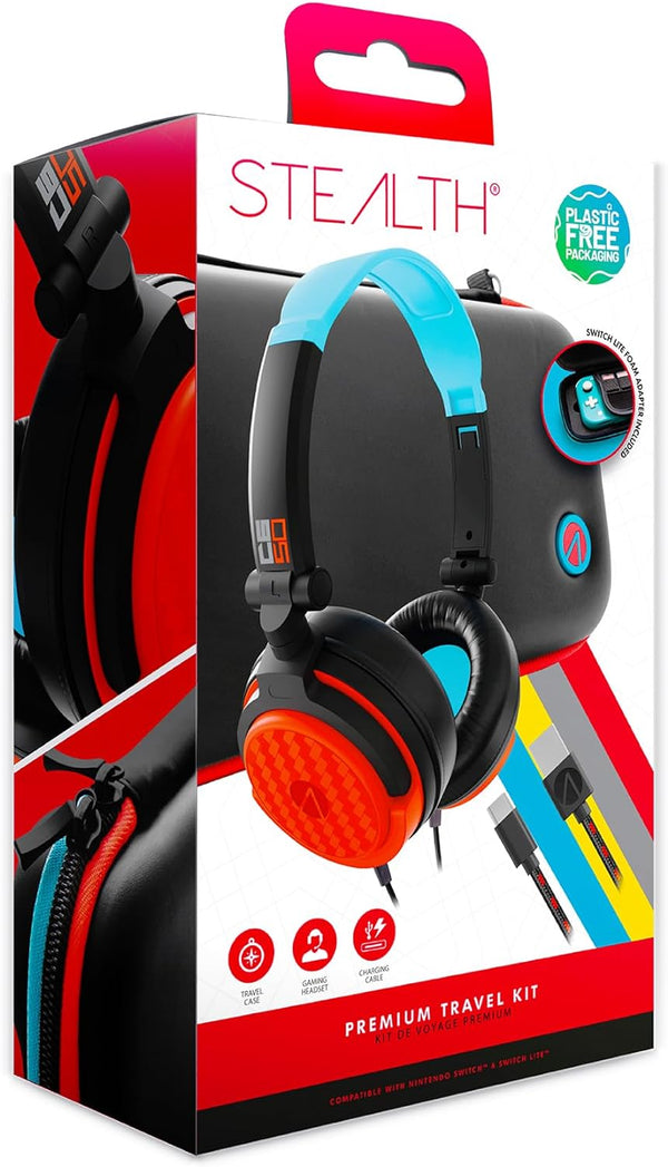 Stealth SWL50 Travel Kit for Switch