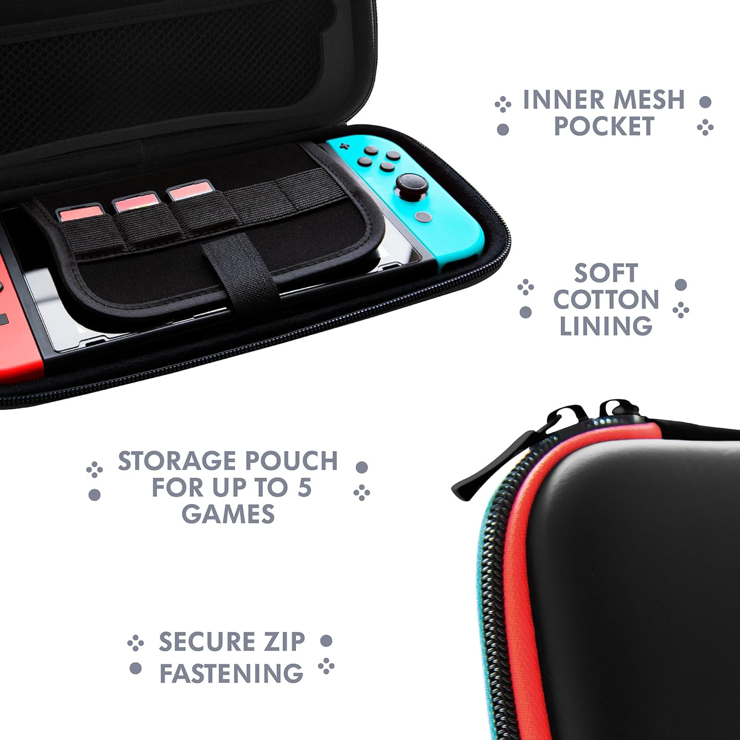 Stealth SWL50 Travel Kit for Switch