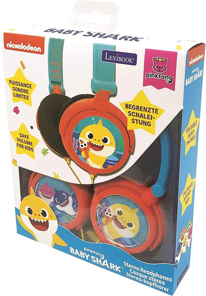 Lexibook Baby Shark Headphones