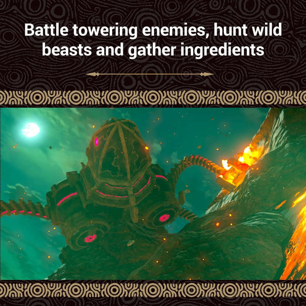 The Legend of Zelda: Breath of the Wild (Nintendo Switch)
