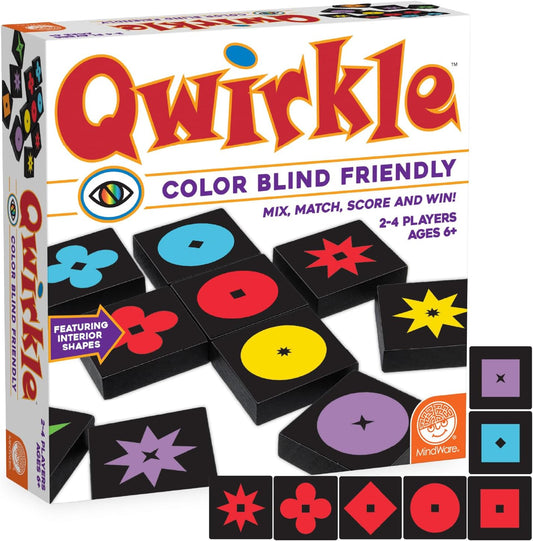 Qwirkle (Color Blind Friendly Edition)