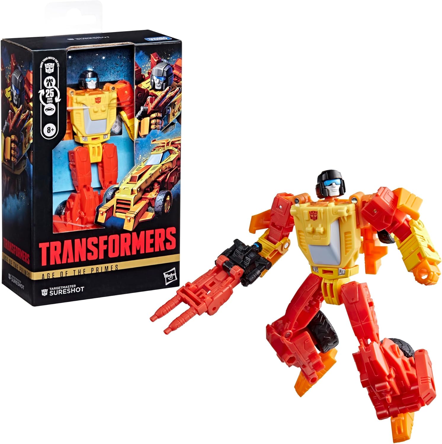 Transformers | Age of the Primes: Targetmaster Sureshot