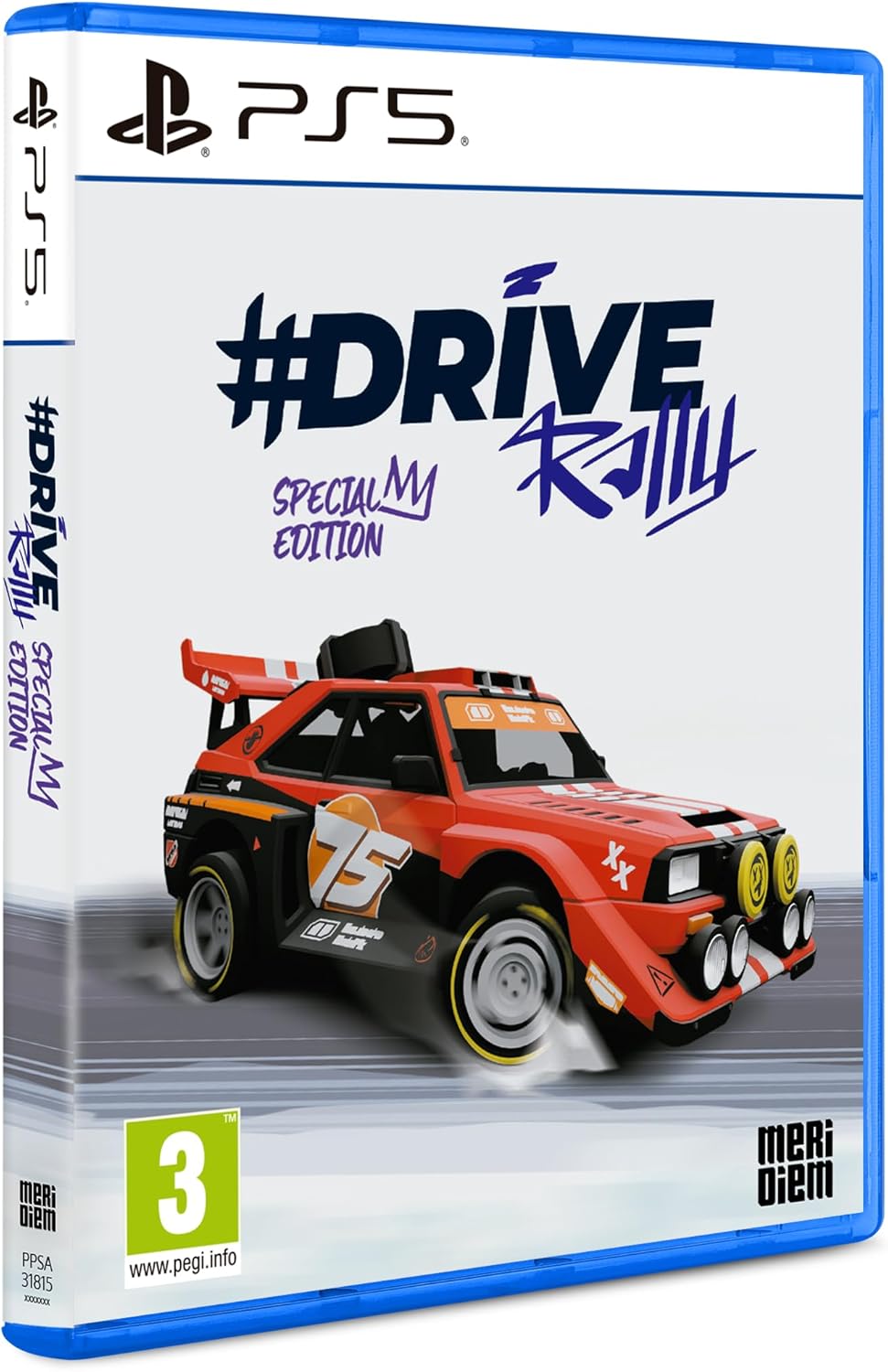 #DRIVE Rally: Special Edition (PlayStation 5)