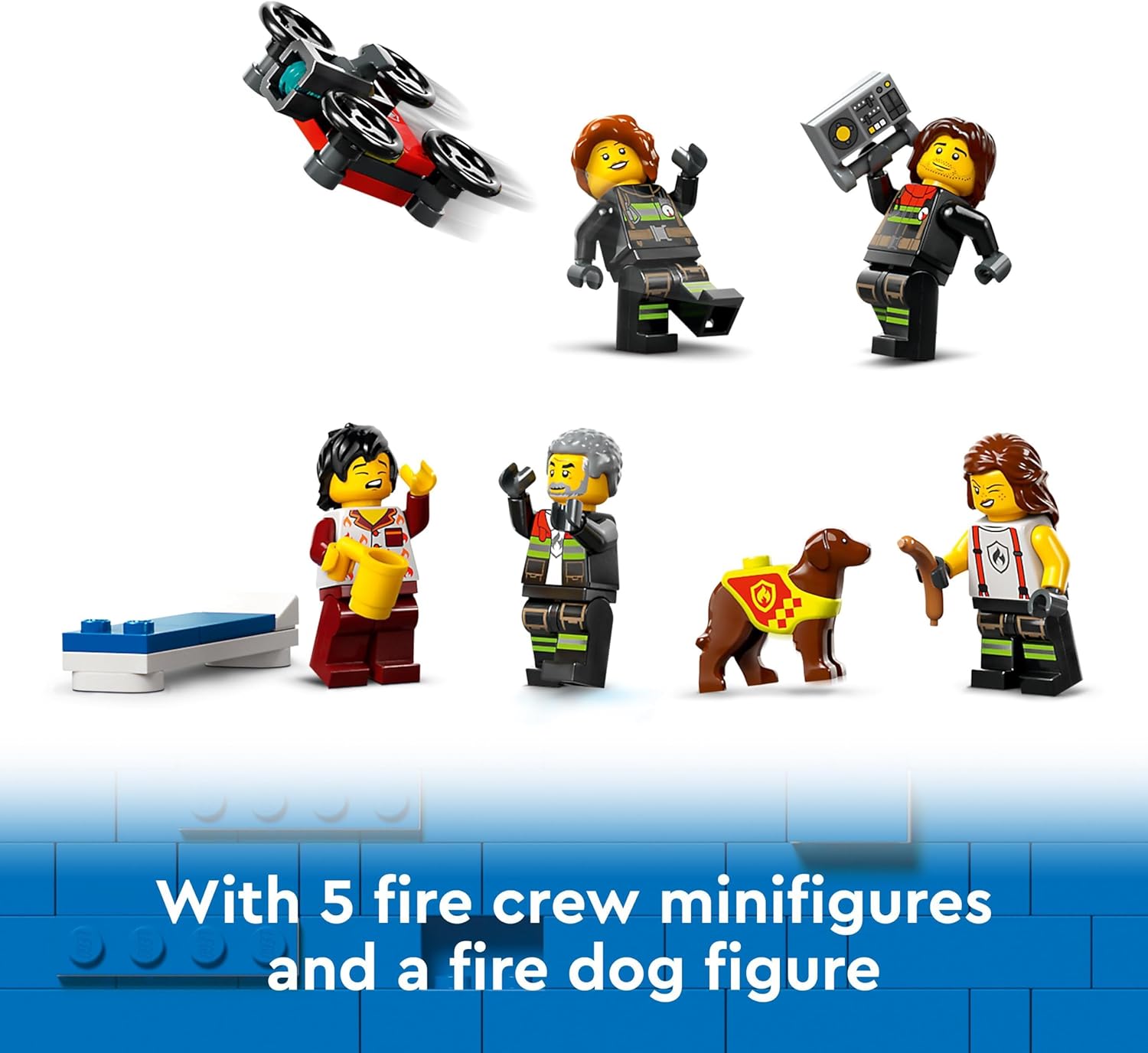LEGO® | City: Fire Station with Fire Truck (60414)