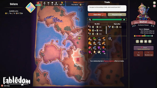 Fabledom (PlayStation 5)