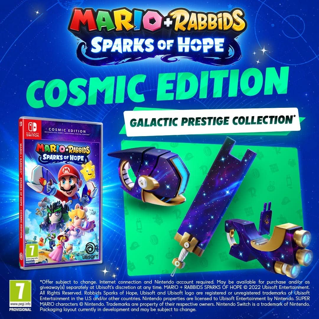 Mario + Rabbids Sparks of Hope (Nintendo Switch)