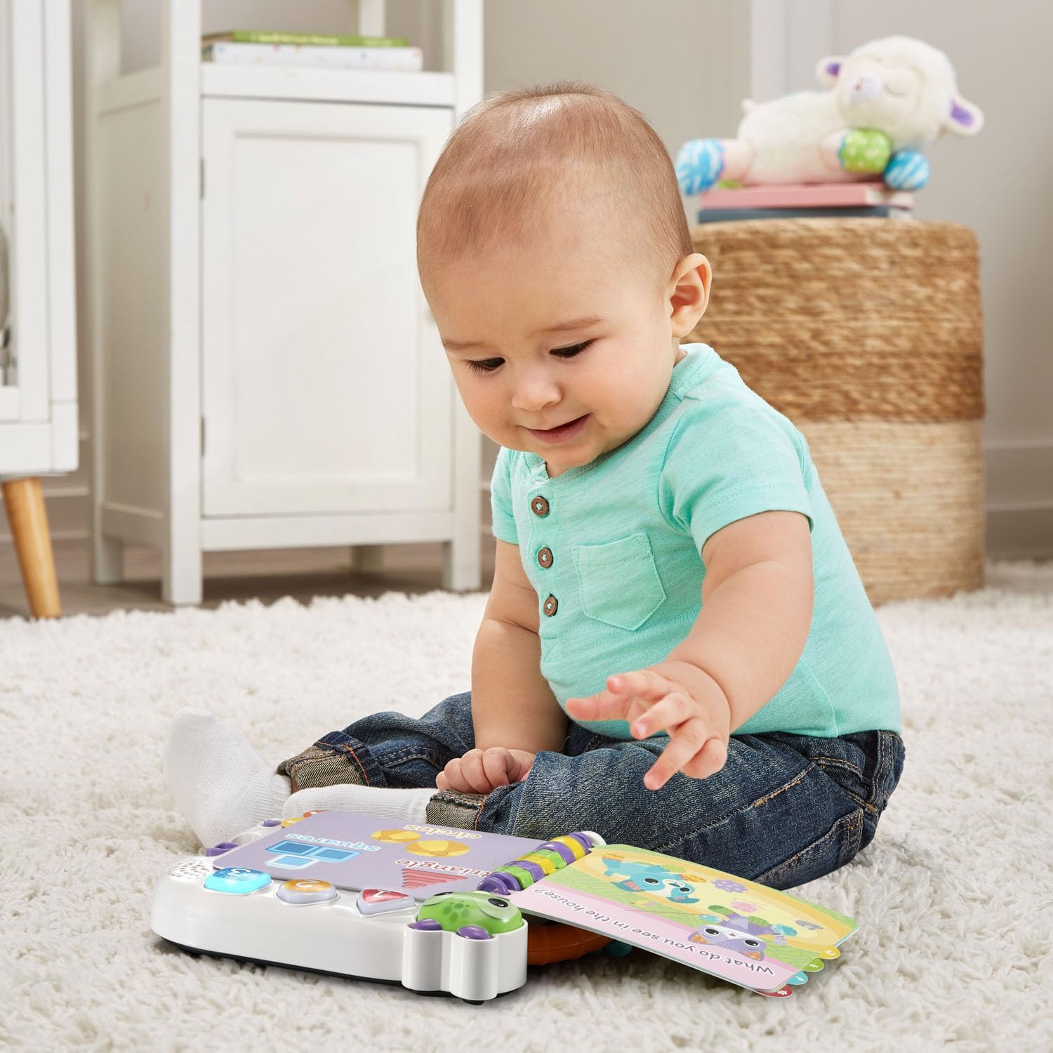 VTech: My First Learn & Discovery Baby Book