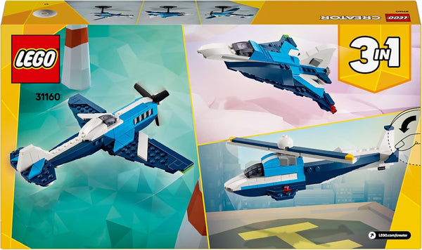 LEGO® | Creator 3in1: Aircraft - Race Plane (31160)