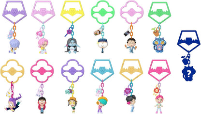 KPop Demon Hunters, Mini Collectible Keychain Figures