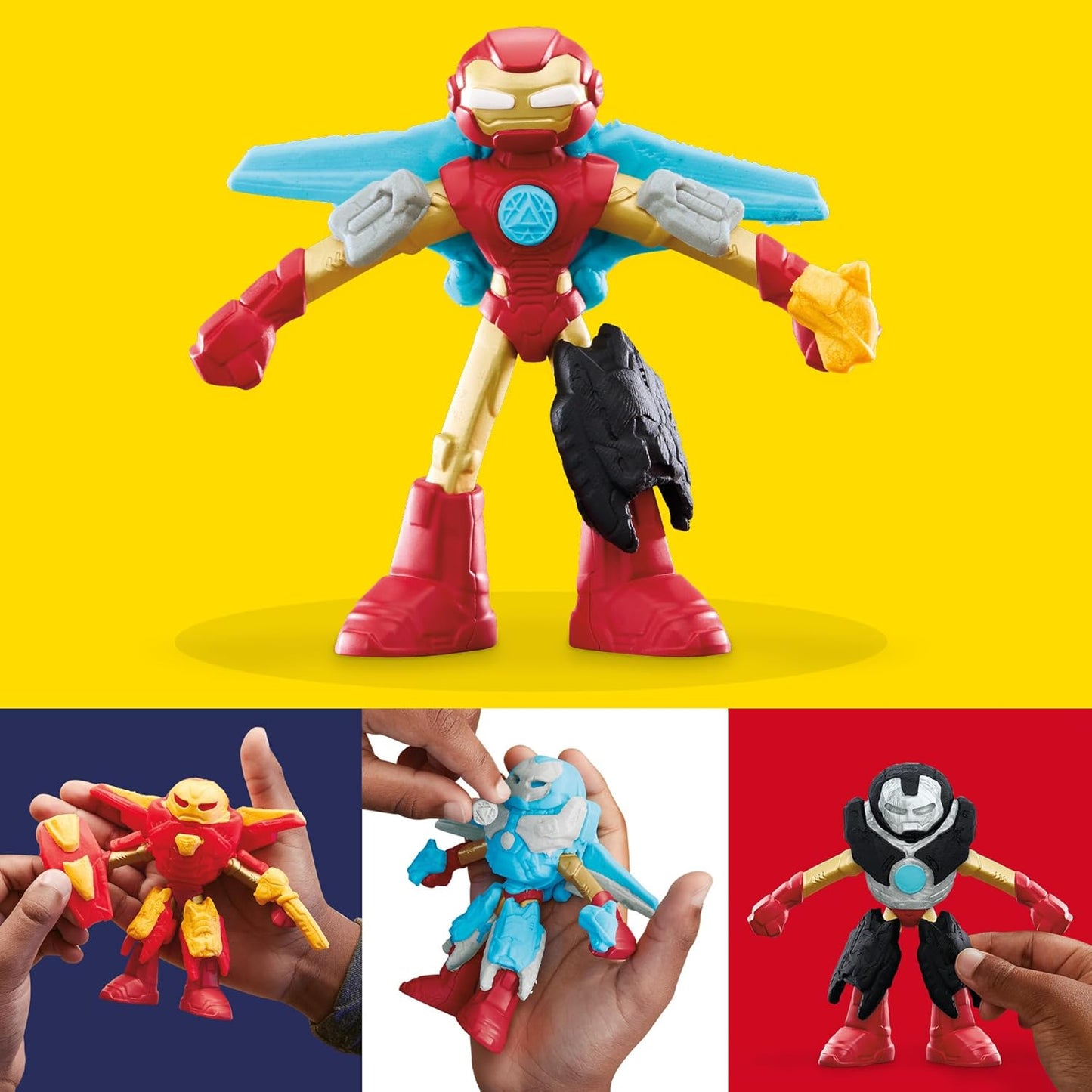 Play-Doh: Iron Man Armor Maker Lab