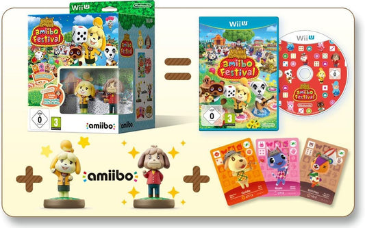 Animal Crossing Festival + Amiibo & Cards (Nintendo Wii U)