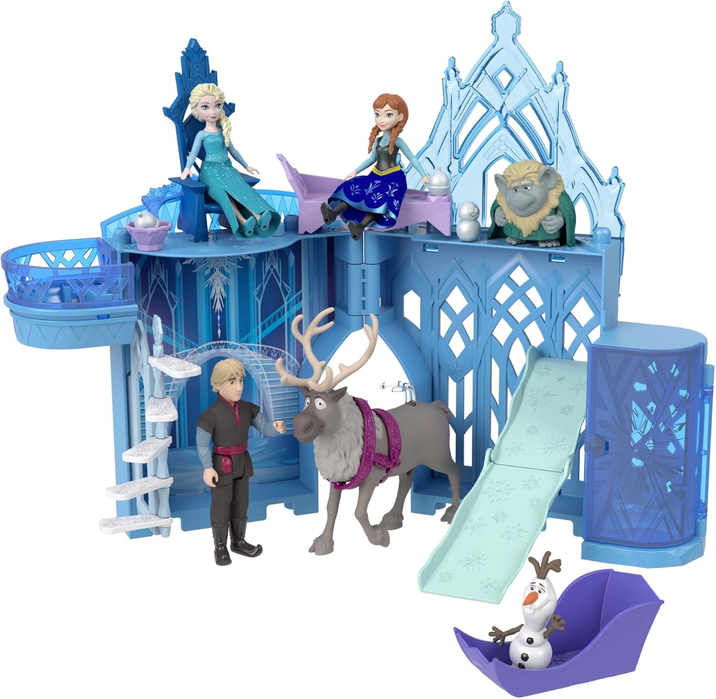 Disney Princess Small Dolls Elsa's Snowy Surprise