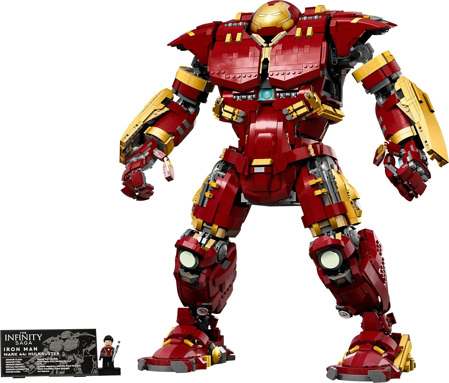 LEGO® | Marvel: Infinity Saga Hulkbuster (76210)