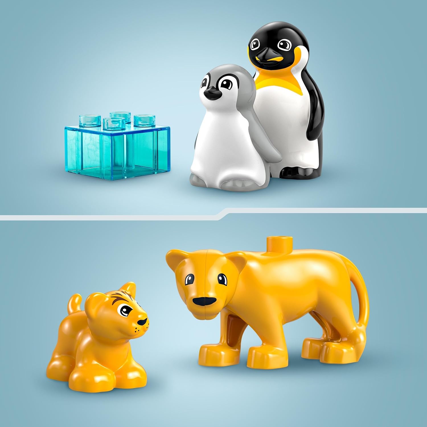 LEGO® | DUPLO: Wild Animal Families - Penguins & Lions (10442)