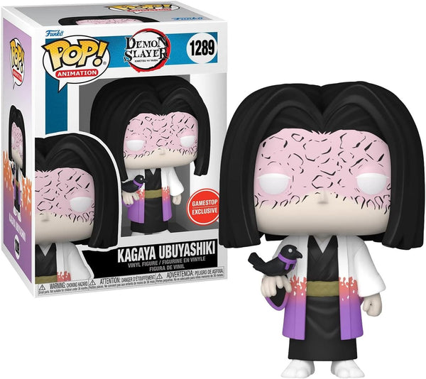 Funko POP! - Demon Slayer Kimetsu no Yaiba Kagaya Ubuyashiki Exclusive