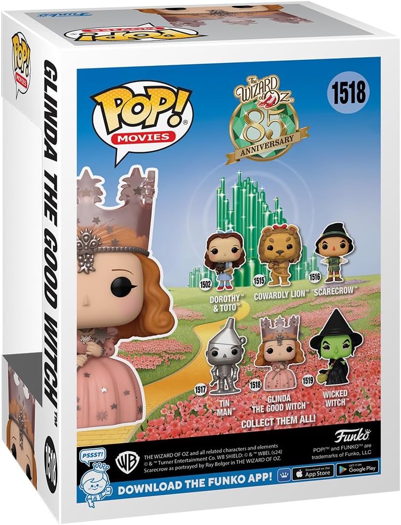 Funko POP Movies: The Wizard Of Oz (Glinda The Good Witch)