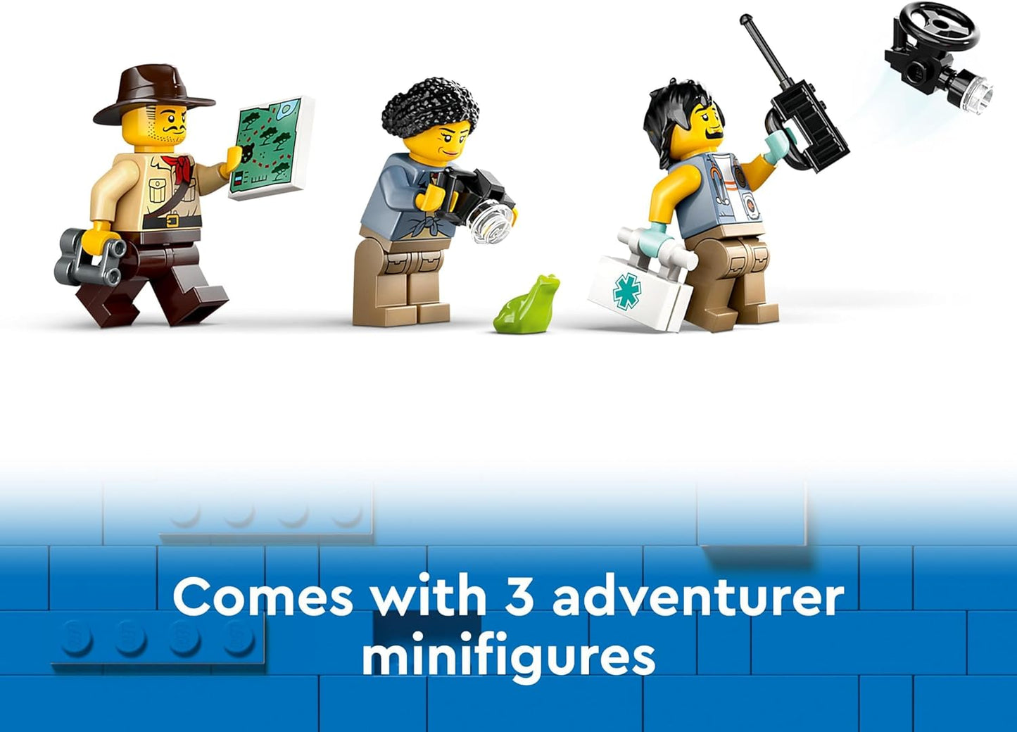 LEGO® | City: Jungle Explorer Off-Road Truck (60426)