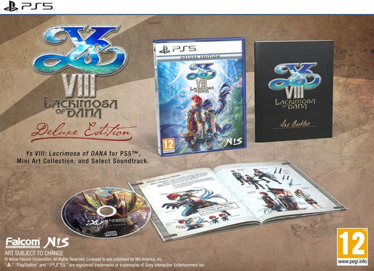 Ys VIII: Lacrimosa of DANA Deluxe Edition (PlayStation 5)