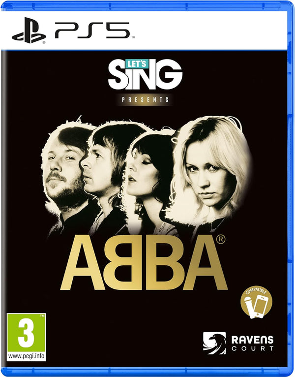 Let's Sing ABBA 2022 (PlayStation 5)