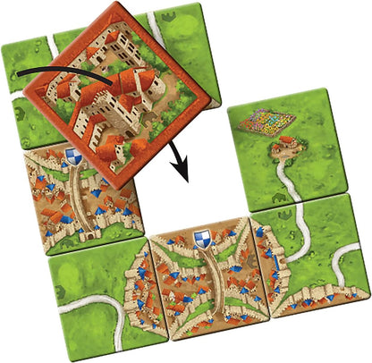 Carcassonne Expansion 5: Abbey & Mayor