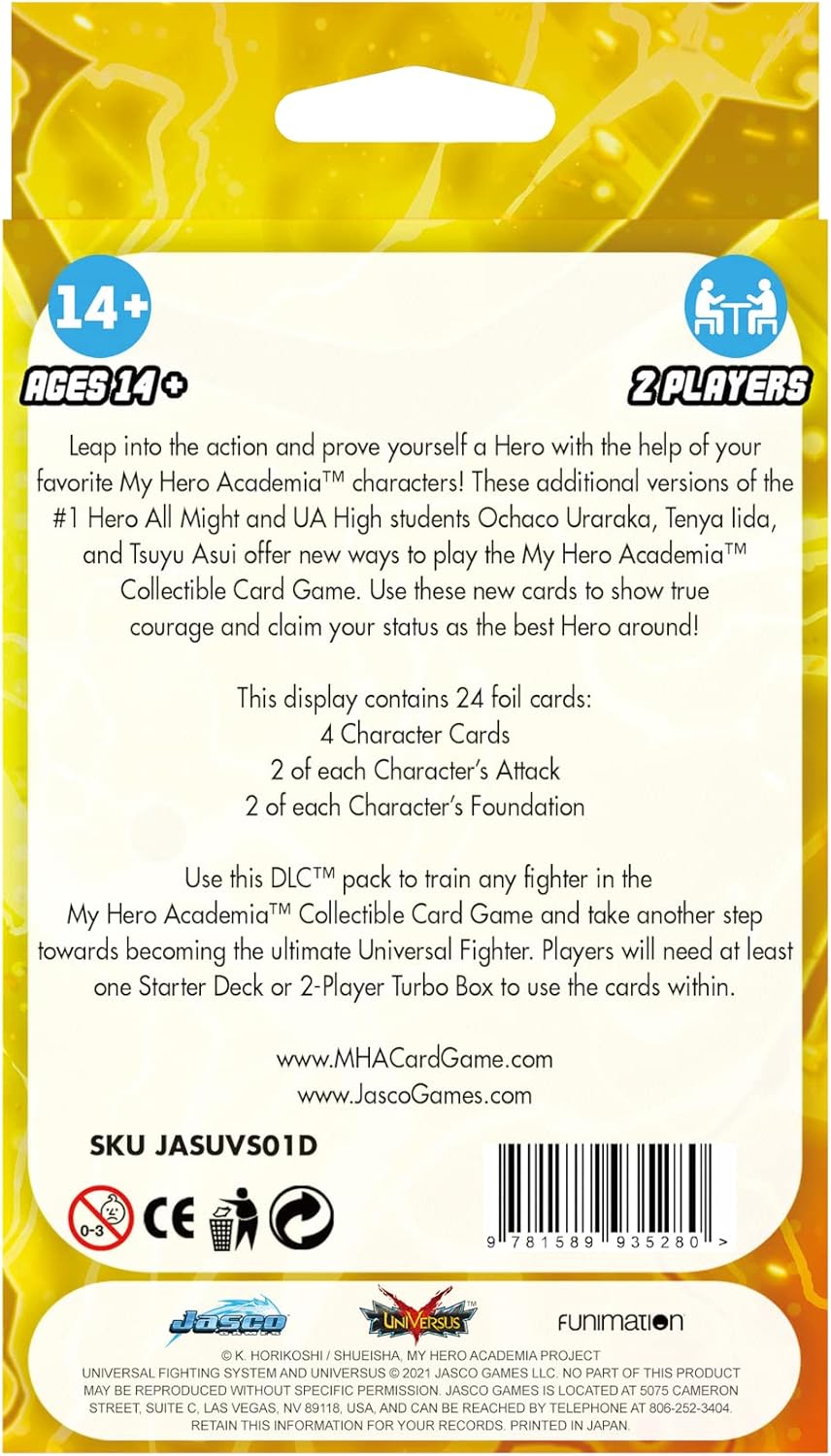 My Hero Academia Collectibles card game
