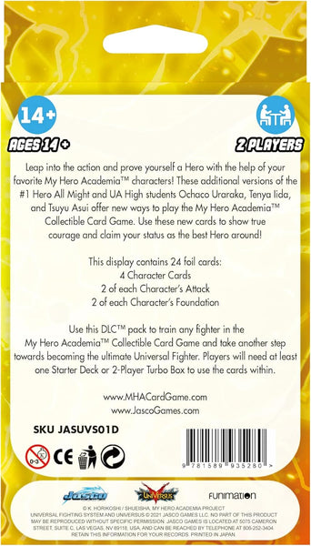 My Hero Academia Collectibles card game