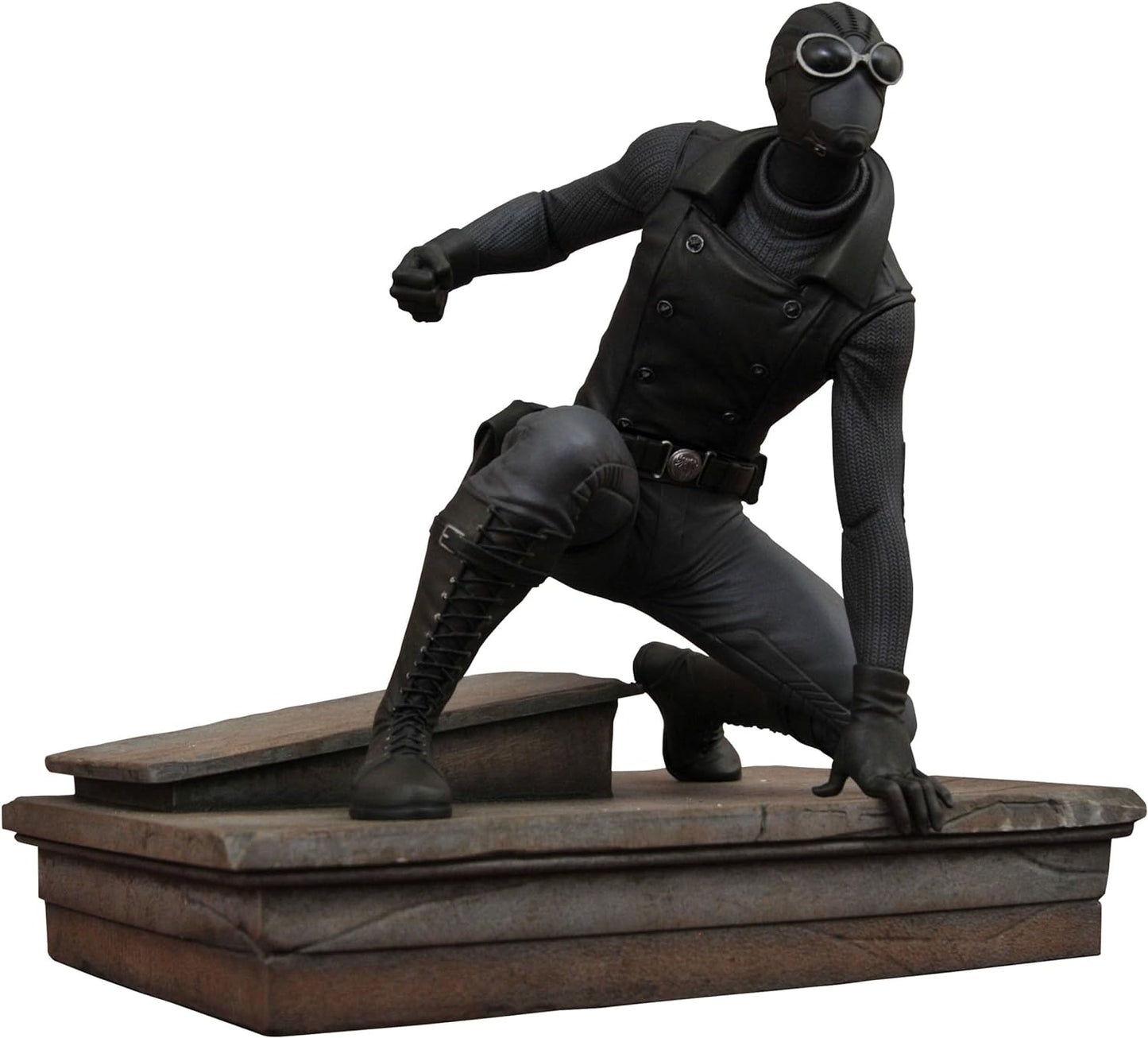 Diamond Select Marvel Gallery Black Suit Spiderman Re Run